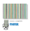  Coco Confetti Replacement Sling Fabric for patio sling chairs