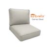 Sunbrella Canvas Cloud Outdoor Patio Furniture Replacement Cushions Made By Cascadia Outdoor Cushions