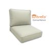 Sunbrella Canvas Natural Outdoor Patio Furniture Replacement Cushions Made By Cascadia Outdoor Cushions