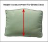 Picture of Bliss Dew Patio Chair Cushion