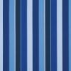 Milano Cobalt Cushion for wicker patio chairs, contoured or rounded at the back, Designed specifically for outdoor wicker patio chairs.