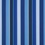 Milano Cobalt Cushion for wicker patio chairs, contoured or rounded at the back, Designed specifically for outdoor wicker patio chairs.