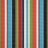 Carousel Confetti Cushion for wicker patio chairs, contoured or rounded at the back, Designed specifically for outdoor wicker patio chairs.