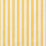 Sail Away Sunflower Cushion for wicker patio chairs, contoured or rounded at the back, Designed specifically for outdoor wicker patio chairs.