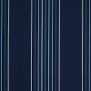 Viento Nautical Cushion for wicker patio chairs, contoured or rounded at the back, Designed specifically for outdoor wicker patio chairs.