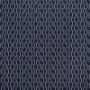 Adaptation Indigo Cushion for wicker patio chairs, contoured or rounded at the back, Designed specifically for outdoor wicker patio chairs.