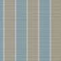 Fiji Stripe Morning Blue Patio Chair Replacement Slings