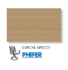 Dupione Apricot Two Piece Patio Chair Sling Replacement Fabric