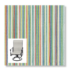 Coco Confetti Replacement Sling Fabric for patio sling chairs