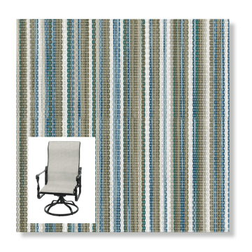 Coco High Tide Replacement Sling Fabric for patio sling chairs