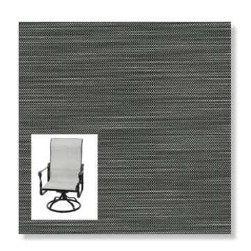 Madras Tweed Niko Patio Chair Replacement Slings