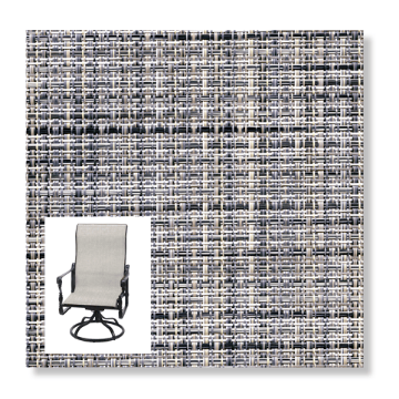 Gannon Granite Replacement Sling Fabric for patio sling chairs
