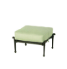 Hanamint Replacement Cushions for Ottoman | Custom Outdoor Cushions