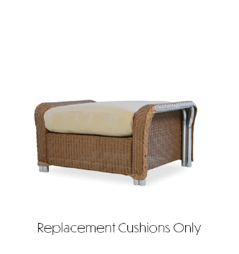 Picture of Lloyd Flanders Reflections Ottoman Cushion