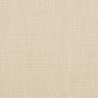 Sunbrella Canvas Flax Custom Outdoor Bench Cushion