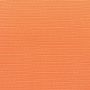 Sunbrella Canvas Tangerine Outdoor Bench Cushion