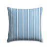 Bodie Courtyard Blue Outdoor  Pillow