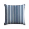 Bodie Courtyard Navy Outdoor Pillow