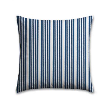 Bodie Courtyard Navy Outdoor Pillow