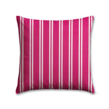Parker Jazz Pink Outdoor Pillow