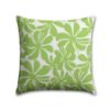 Twirley Courtyard Green Premier Prints Outdoor Pillow.
