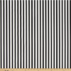 Picture of Basic Stripe Black Outdoor Pillow