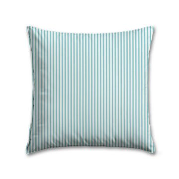 Clarke Aqua Premier Prints Outdoor Pillow