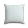 Clarke Arctic Blue Premier Prints Outdoor Pillow