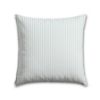 Clarke Belmont Blue Premier Prints Outdoor Pillow