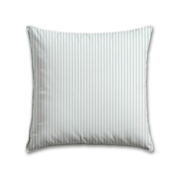 Clarke Belmont Blue Premier Prints Outdoor Pillow