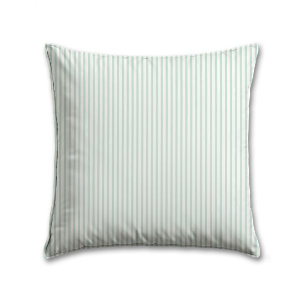 Clarke Blue Stone Premier Prints Outdoor Pillow.