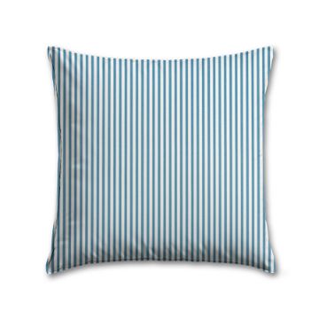 Clarke Island Blue Premier Prints Outdoor Pillow.