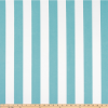 Stripe Aqua Premier Prints Outdoor Pillow
