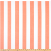 Stripe Coral Premier Prints Outdoor Pillow