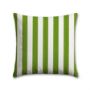 Stripe Green Premier Prints Outdoor Pillow