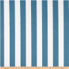 Stripe Island Blue Premier Prints Outdoor Pillow