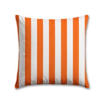 Stripe Marmalade Premier Prints Outdoor Pillow