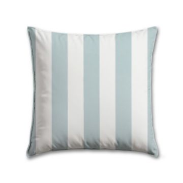 Vertical Belmont Blue Premier Prints Outdoor Pillow.
