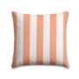 Vertical Coral Premier Prints Outdoor Pillow.