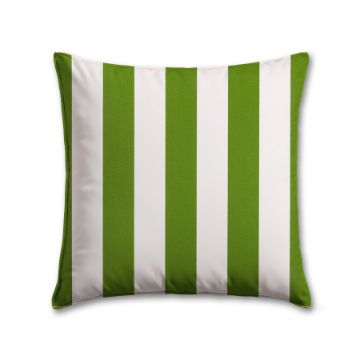 Vertical Green Premier Prints Outdoor Pillow