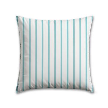 Winslow Aqua Premier Prints Outdoor Pillow