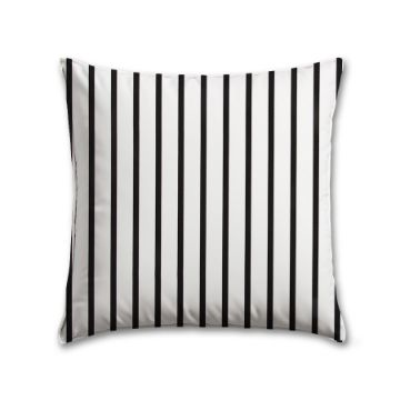 Winslow Black Premier Prints Outdoor Pillow