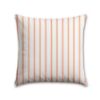 Winslow Coral Premier Prints Outdoor Pillow.