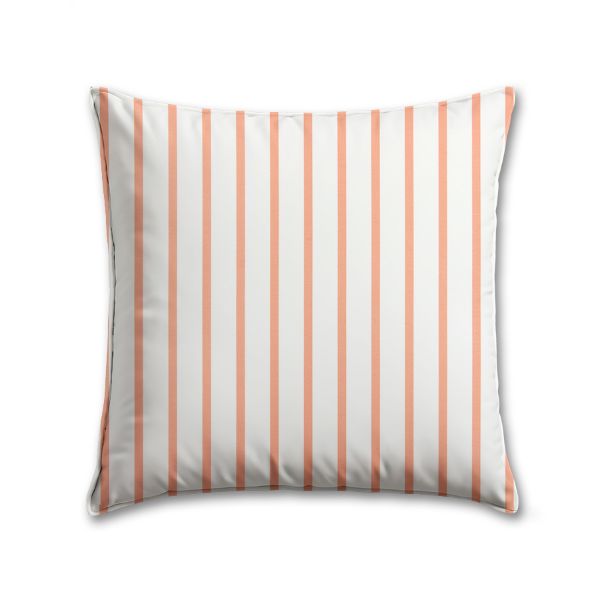 Winslow Coral Premier Prints Outdoor Pillow.