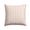 Rowan Coral Premier Prints Outdoor Pillow.