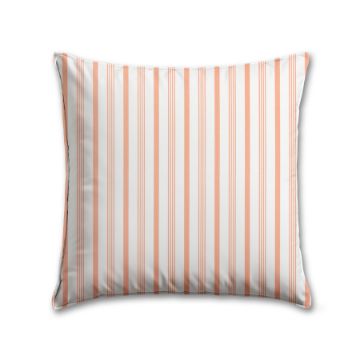 Rowan Coral Premier Prints Outdoor Pillow.