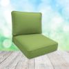 Sunbrella Canvas Gingko Patio Chair Replacement Cushions