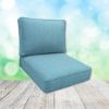 Sunbrella Cast Horizon  Patio Chair Replacement Cushions