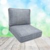 Sunbrella Boro Indigo Patio Chair Replacement Cushions