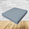 Canvas Haze Sunbrella Fabric Patio Dining Chair Seat Cushion